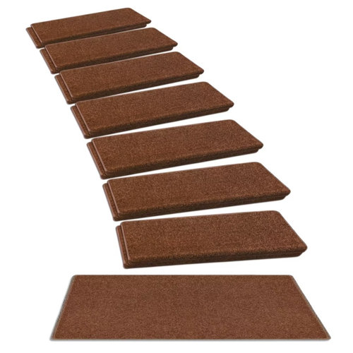 Eider & Ivory™ Kayella NonSlip Indoor Stair Tread Set with Landing Mat